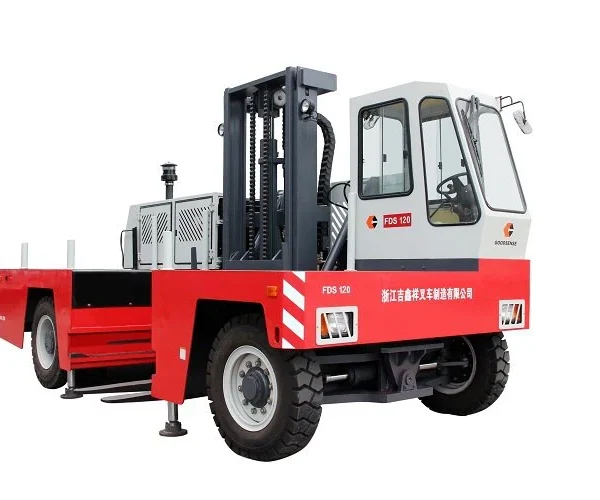 12 Ton Diesel Side Loader Forklift