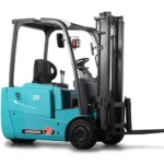 2 ton 3 Wheel Electric Forklift