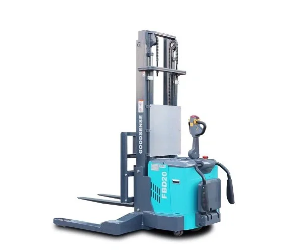 Straddle Pallet Stacker