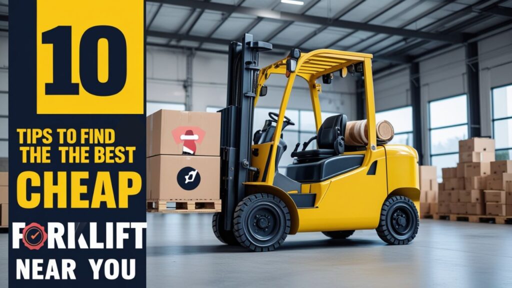 10 Tips to Find the Best Cheap Forklift Rental Near You
