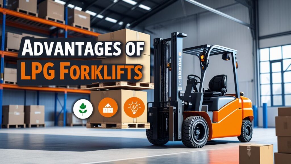 Advantages of LPG forklifts