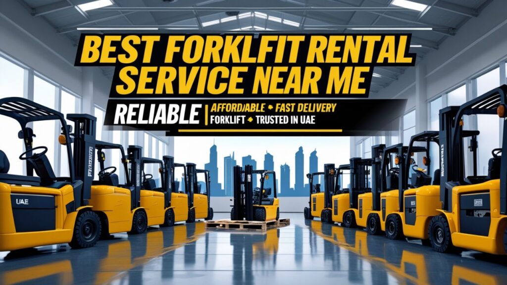 Best Forklift Rental Service Near Me