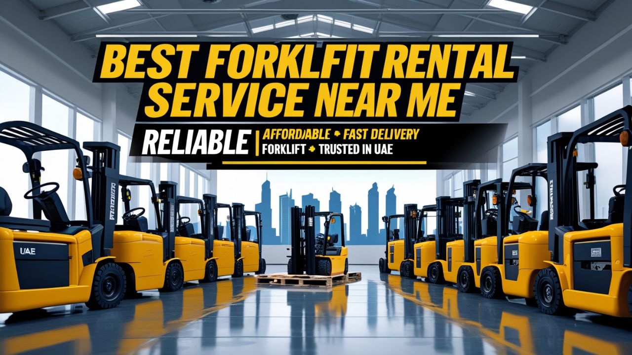 Best Forklift Rental Service Near Me