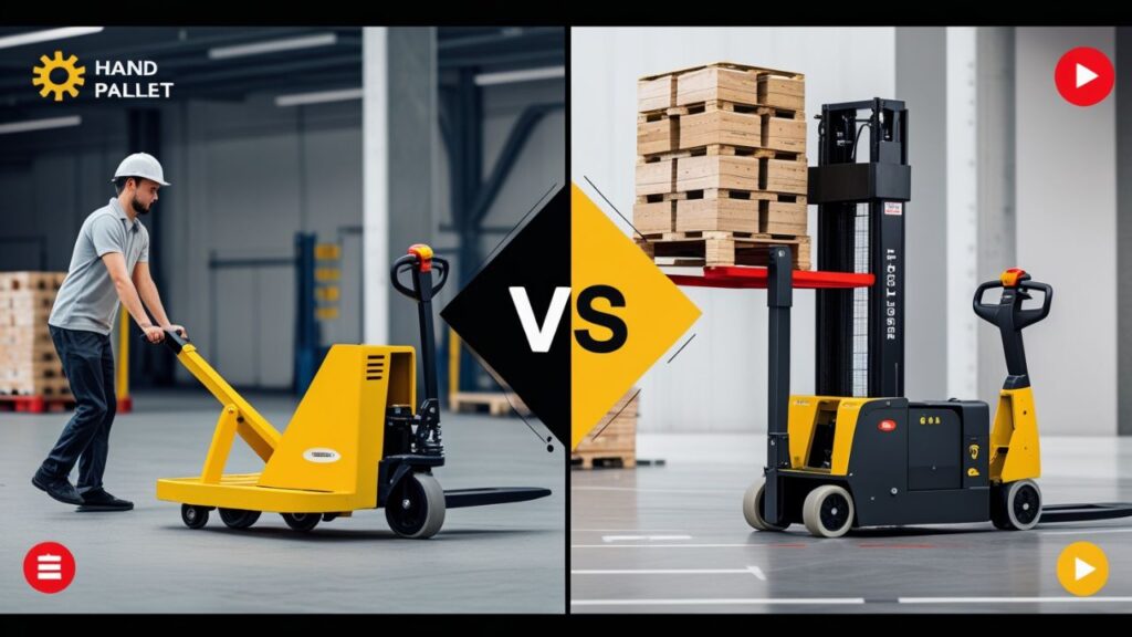 Hand Pallet Truck vs. Electric Pallet Truck