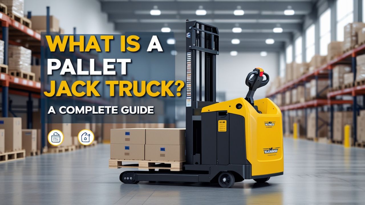 What is a Pallet Jack Truck A Complete Guide