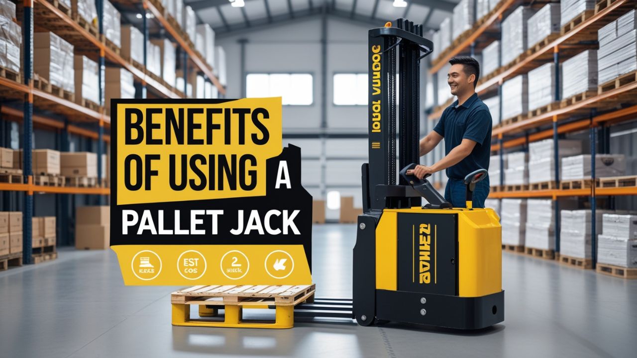 Benefits of Pallet Jacks