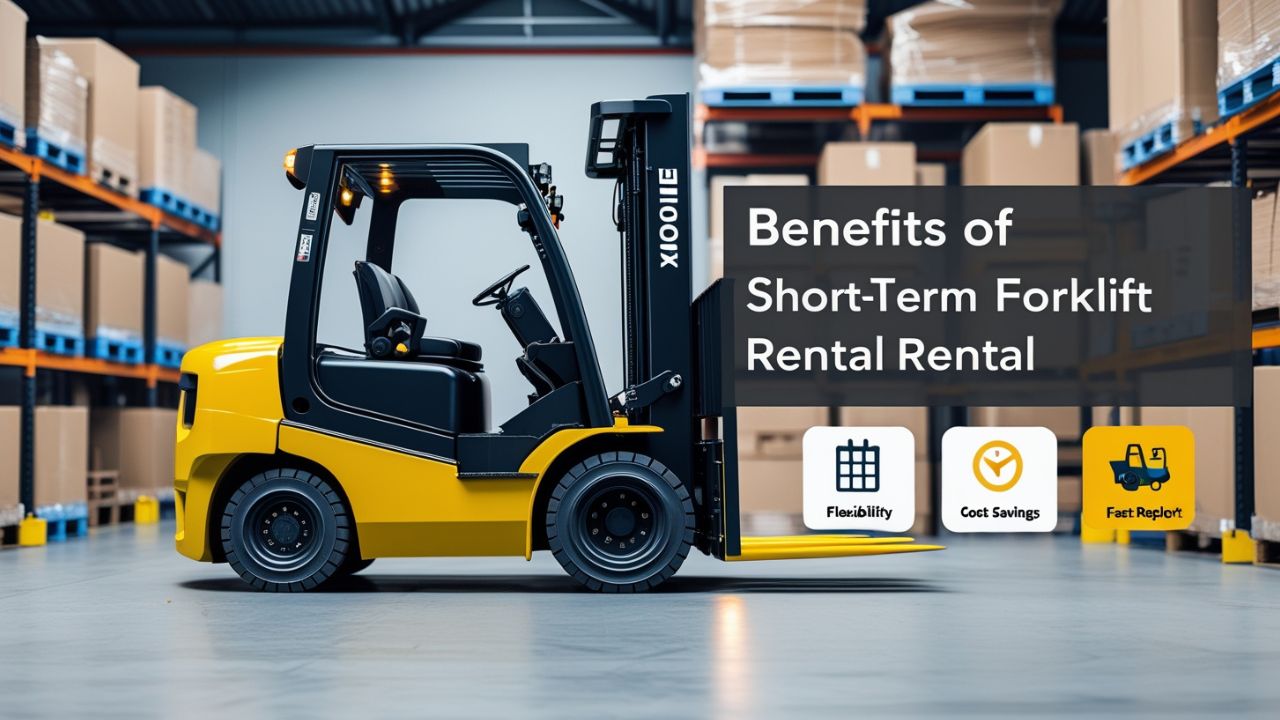 Benefits of Short-Term Forklift Rental