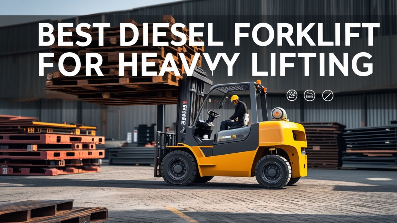 best diesel forklift