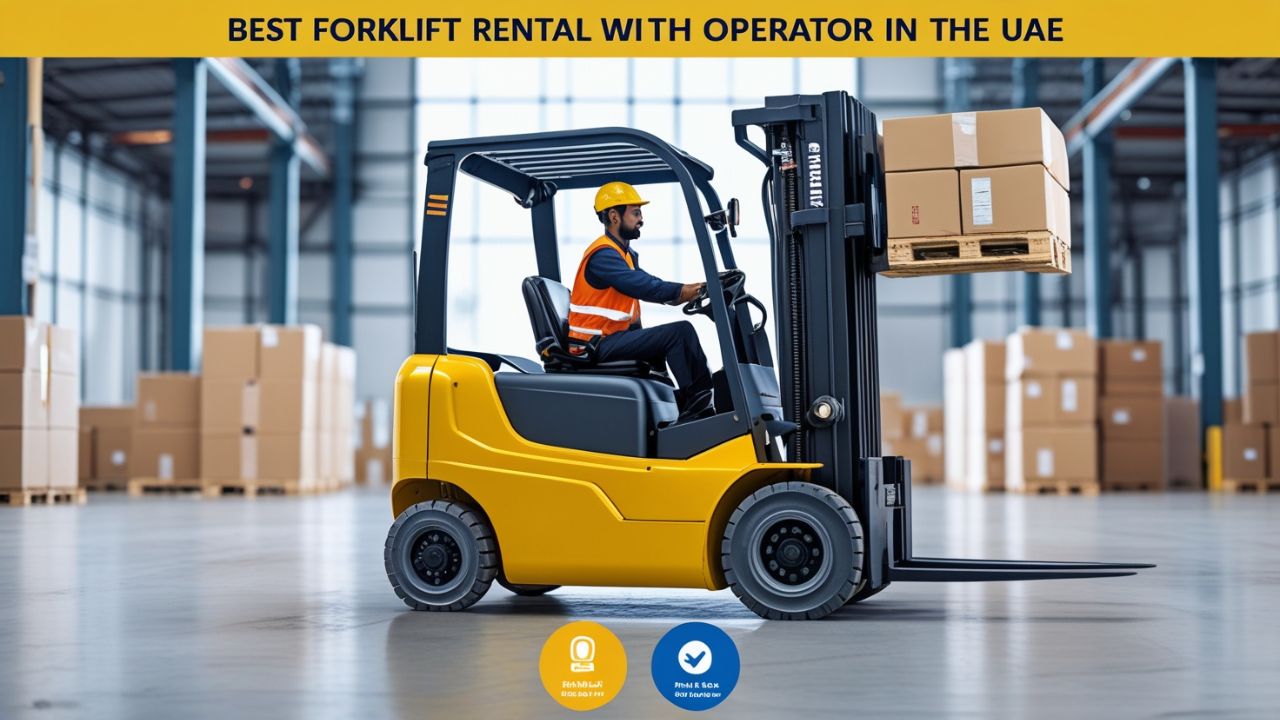 Forklift Rental With Operator