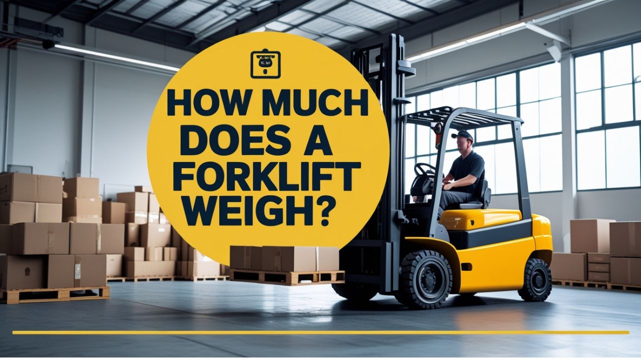 How Much Does a Forklift Weigh