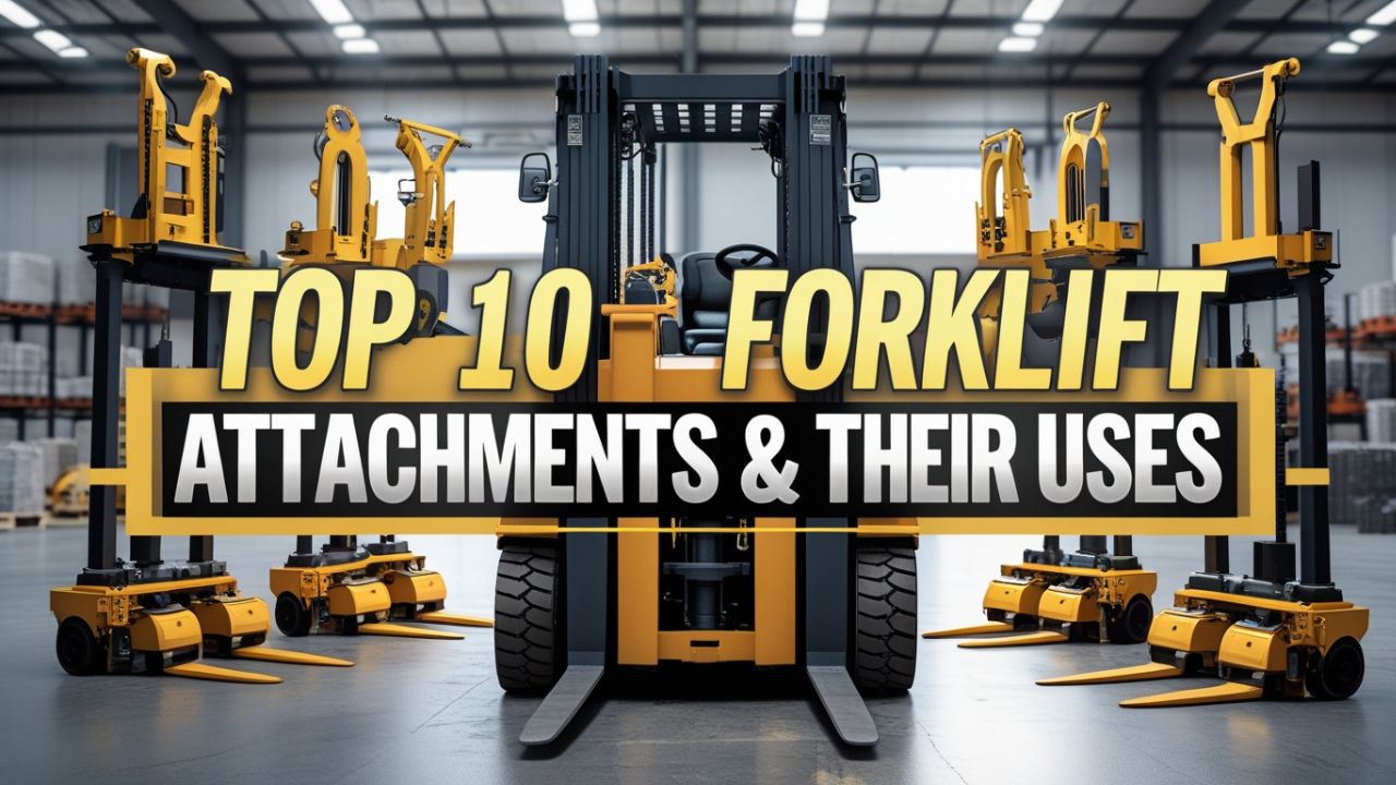 Top 10 Forklift Attachments & Their Uses — Complete Guide ...