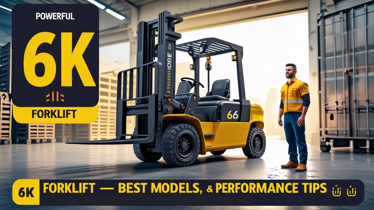 Model 6k 6K Forklift: Best Models, Prices & Performance Tips | Goodsenseforkliftae
