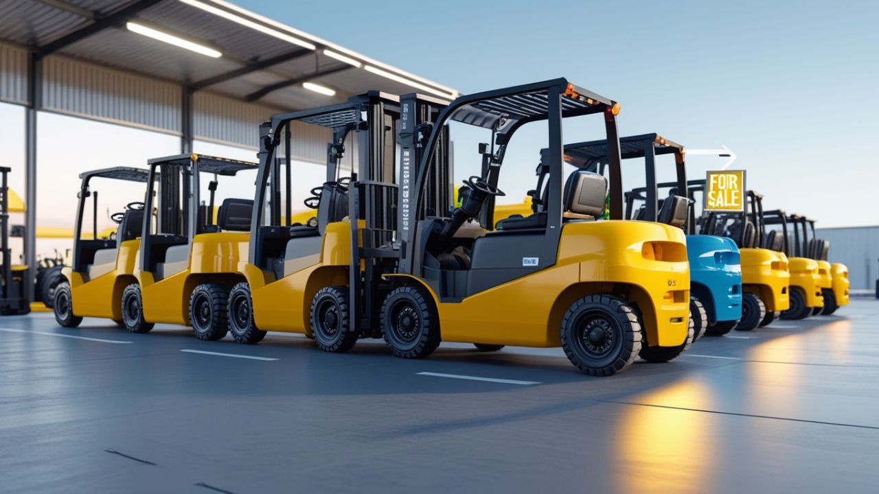 Forklifts for Sale Near You
