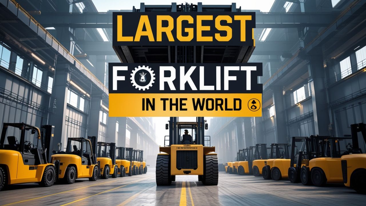 Largest Forklift in the World