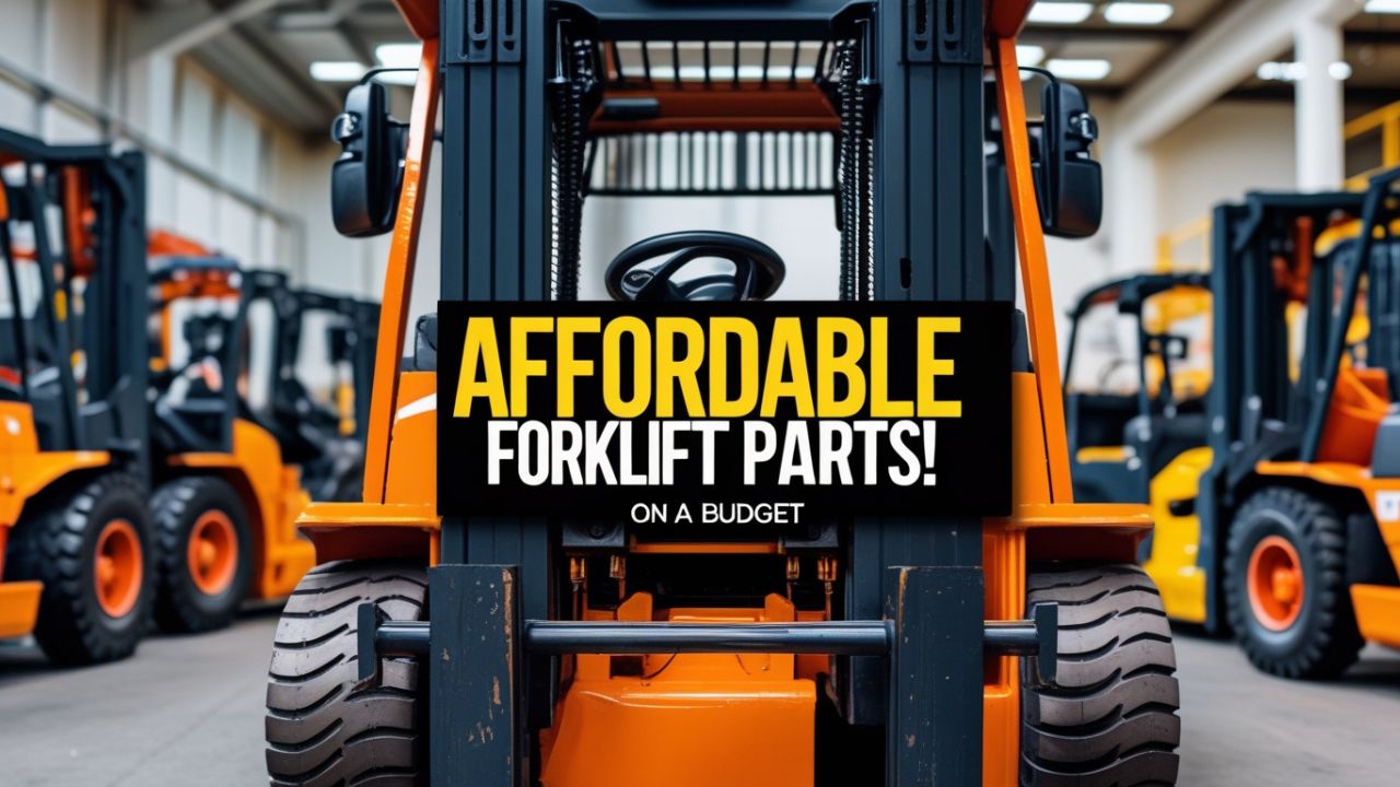 A Complete Guide to Replacing Fork Lift Truck Parts on a Budget