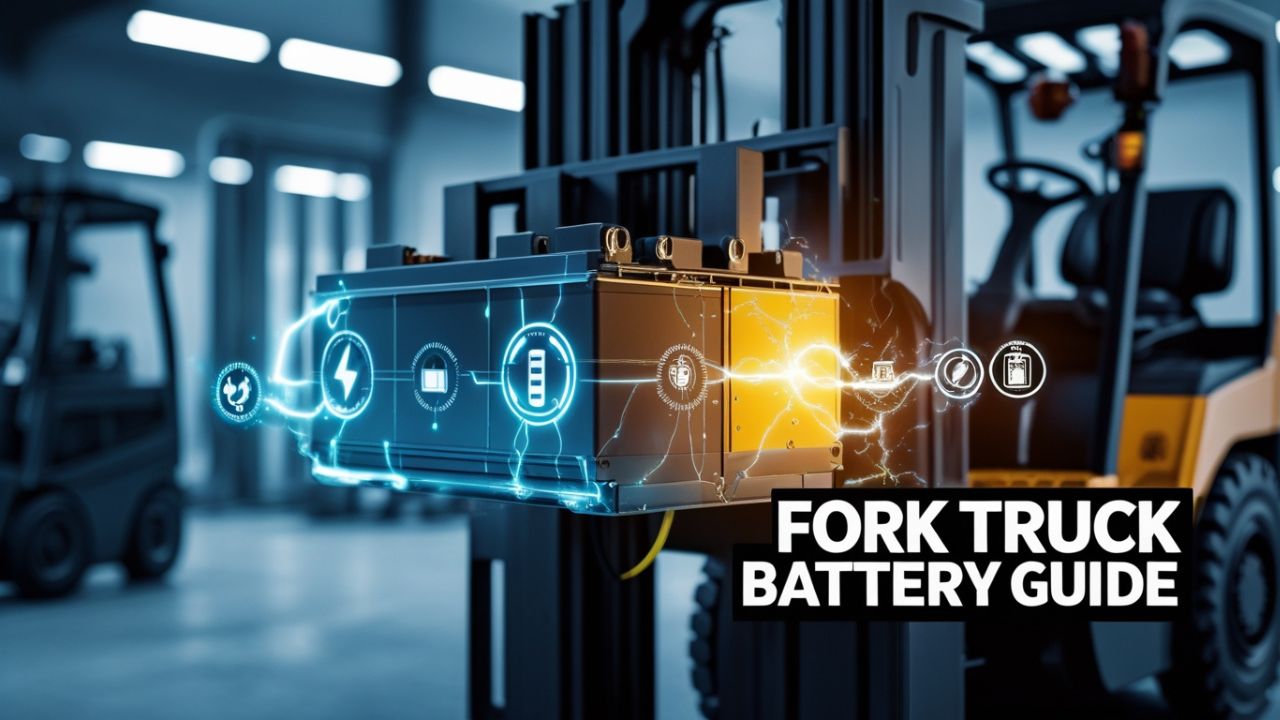 Fork Truck Battery Guide Types, Lifespan, and Maintenance Tips