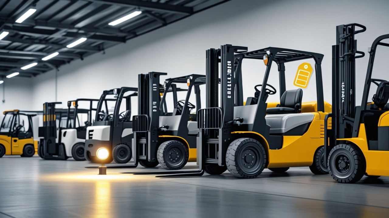 Forklift Rental Service UAE