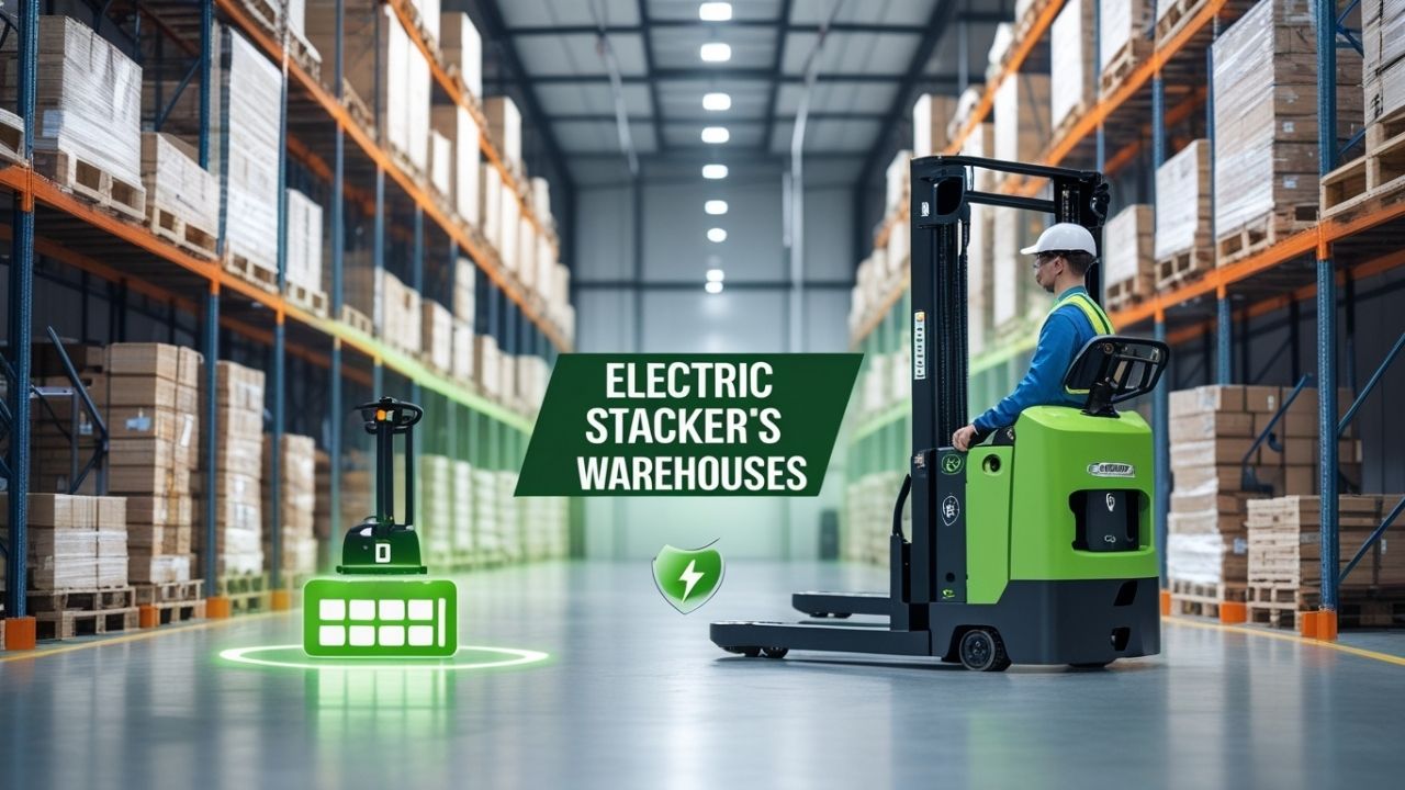 Best Electric Stackers for Warehouses – Prices, Types