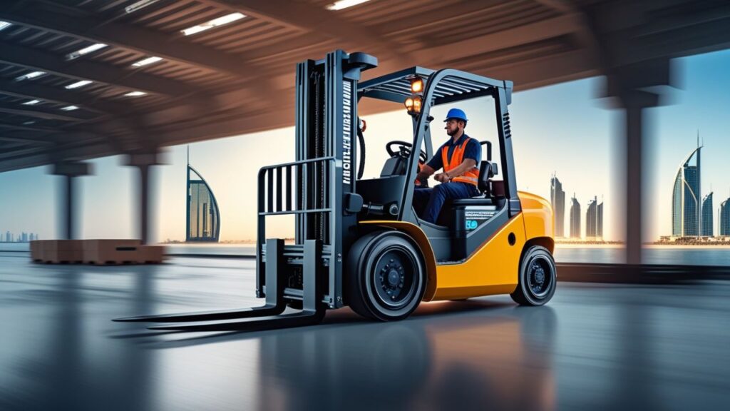 High-Performance Modern Driven Forklift UAE
