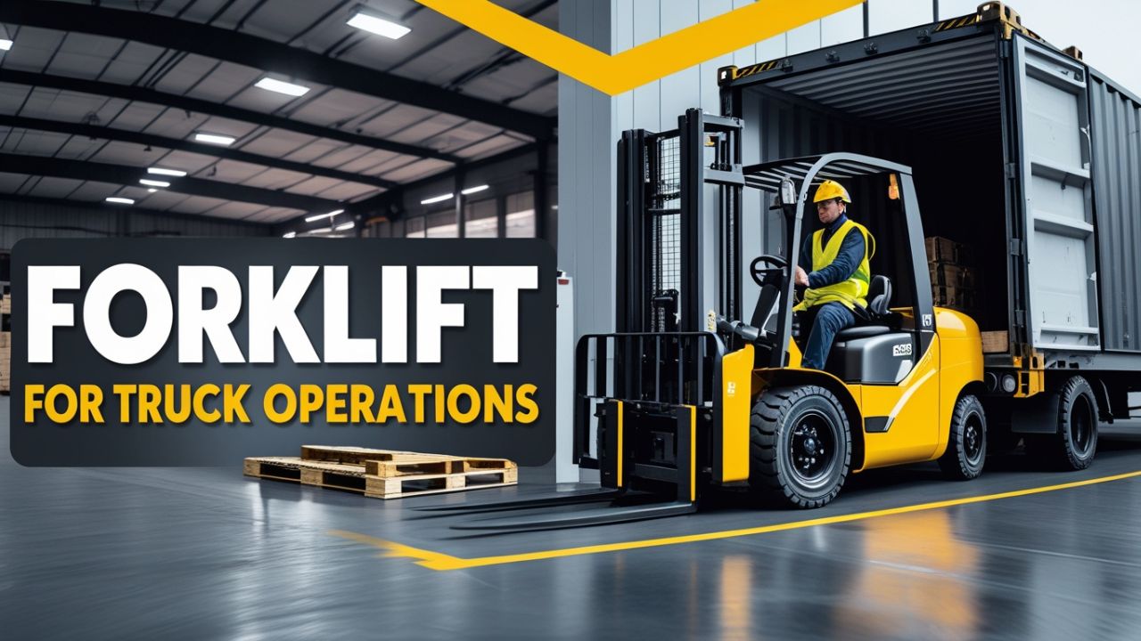 How to Choose a Forklift for Truck Operations Key Specs Explained