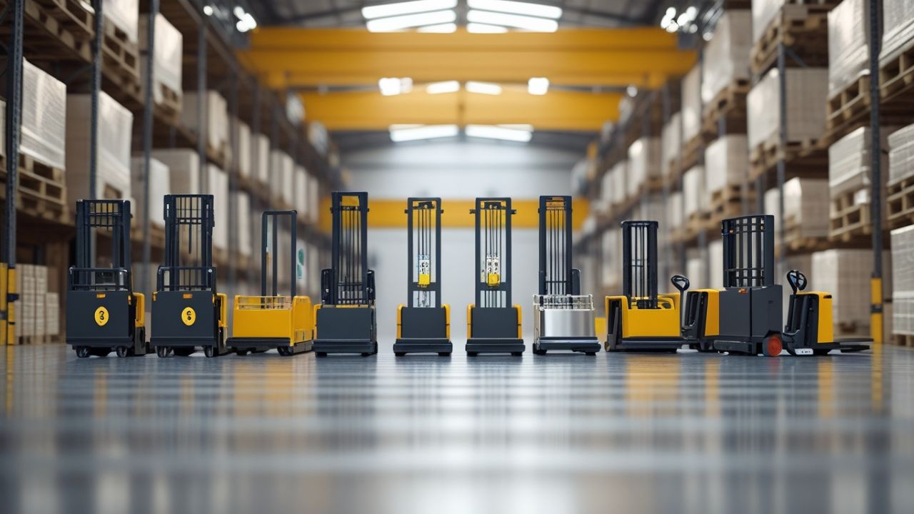 Pallet Trolleys for Easy Material Handling Types & Prices