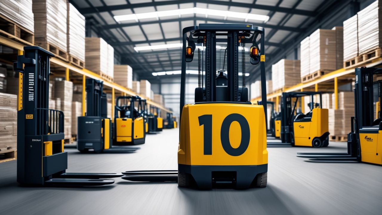 Top 10 Material Handling Equipment Every Warehouse Should Use ...