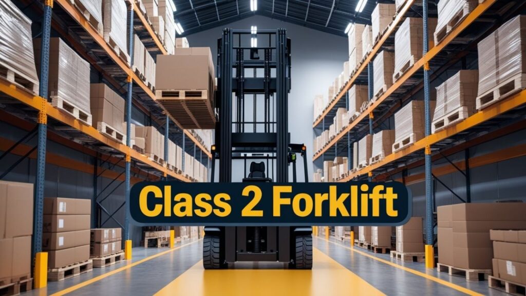 Why Class 2 Forklifts Are Game-Changers for Warehouses