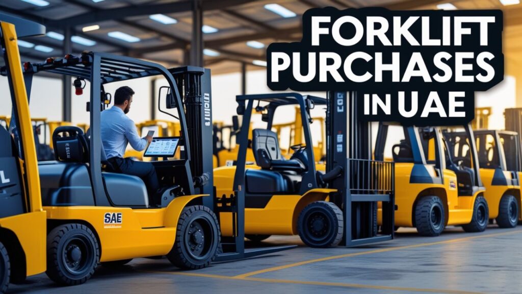 Financing Options for Forklift Purchases in UAE