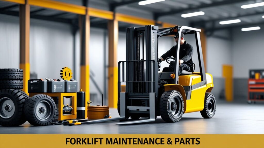 Forklift Maintenance & Parts