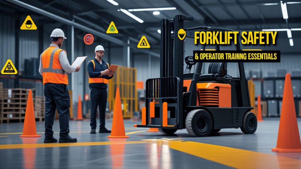 Forklift Safety & Operator Training Essentials
