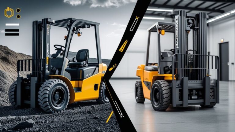 Pneumatic vs. Cushion Tires Matching to UAE Terrain