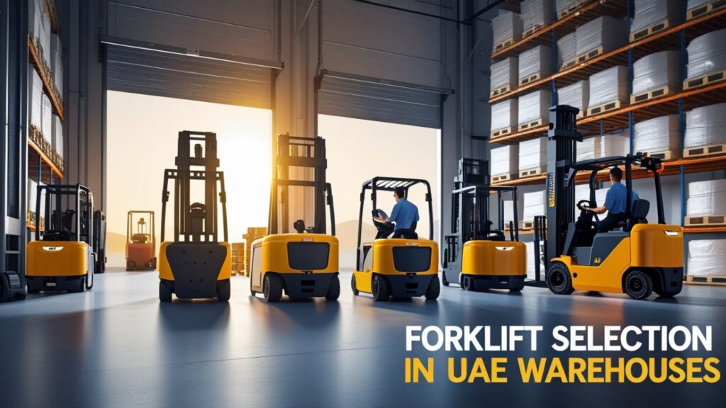 Ultimate Guide to Forklift Selection in UAE Warehouses