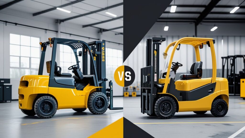 Used vs. New Forklifts Depreciation Analysis for SMEs