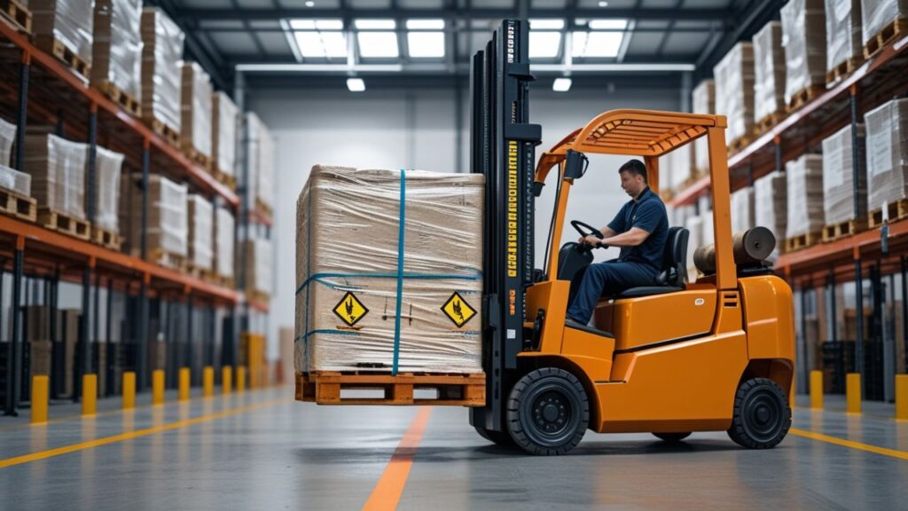 Forklift Load Securement Best Practices to Avoid Tipping