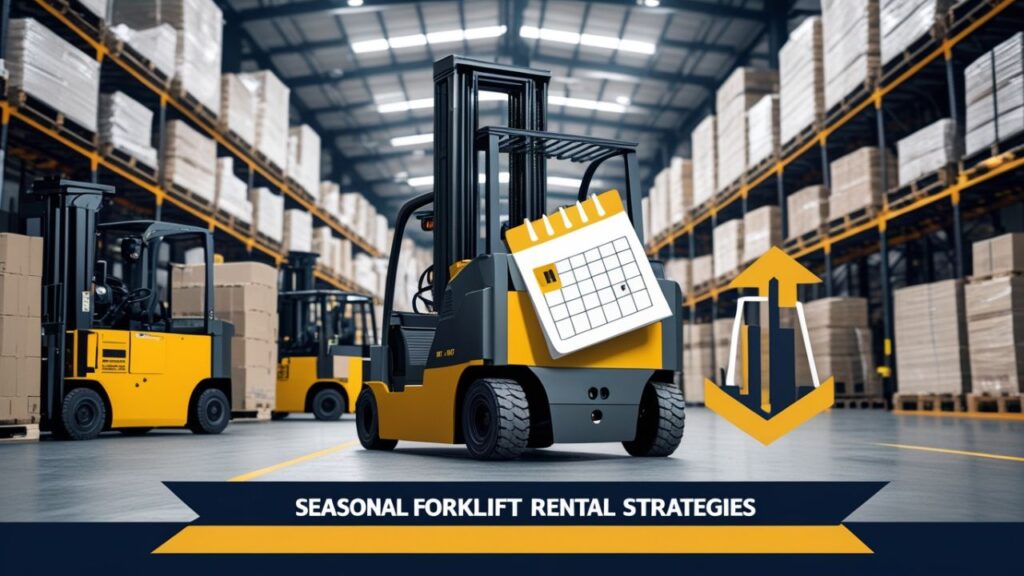 Seasonal Forklift Rental Strategies for Peak E-commerce Demand