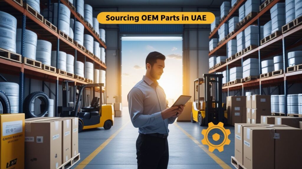 Sourcing OEM Parts in UAE: Suppliers and Lead Times