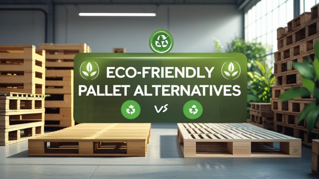 Sustainable Handling Eco-Friendly Pallet Alternatives