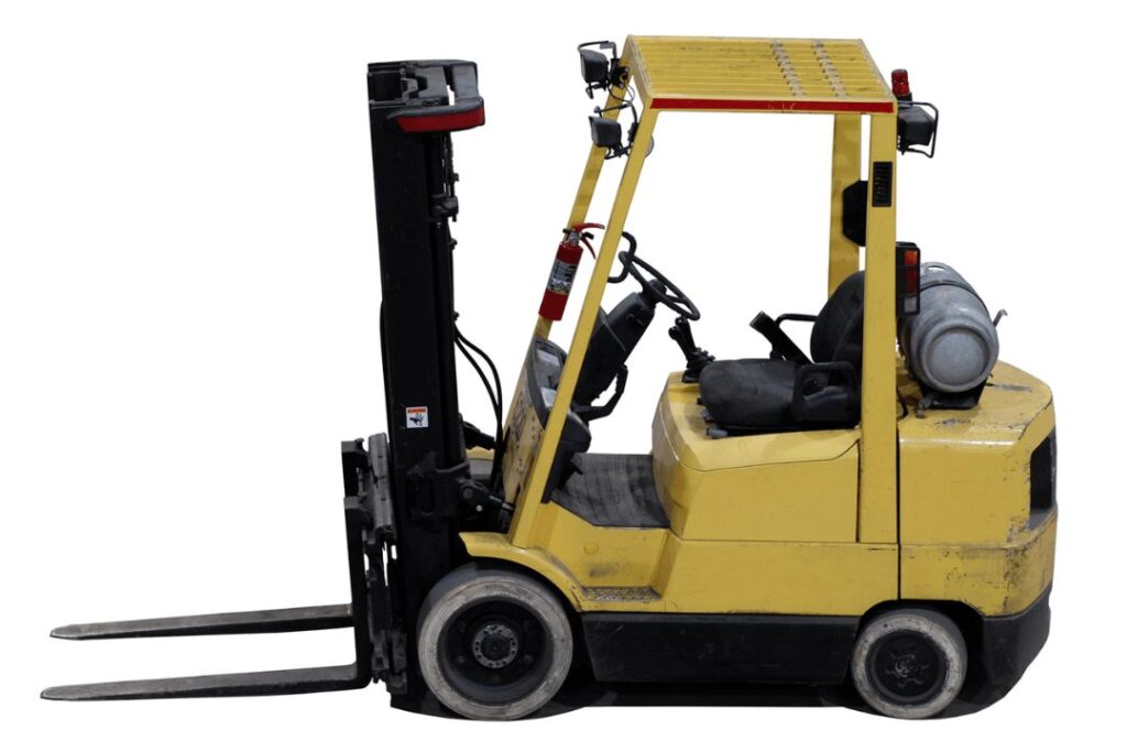 cushion tyre forklift