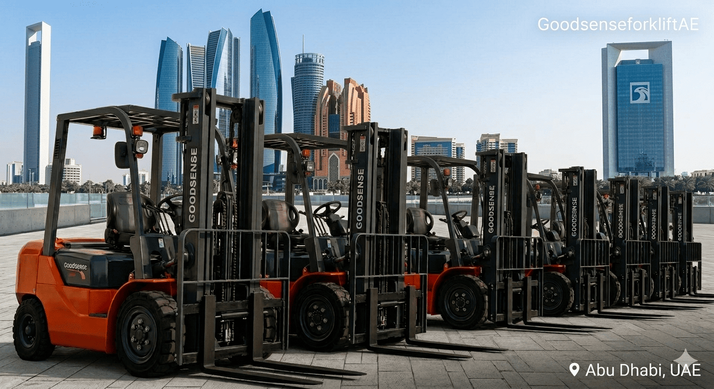 Forklift Supplier in Abu Dhabi