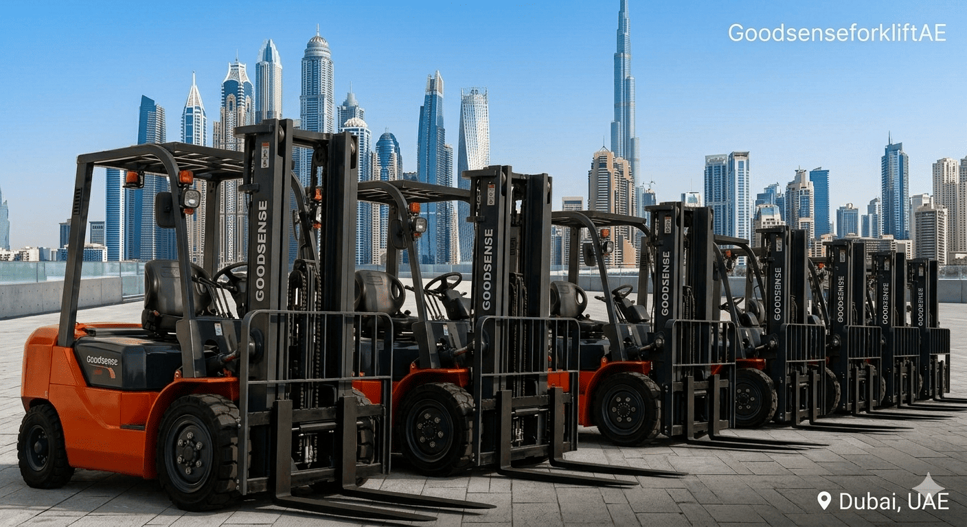Forklift supplier in Dubai