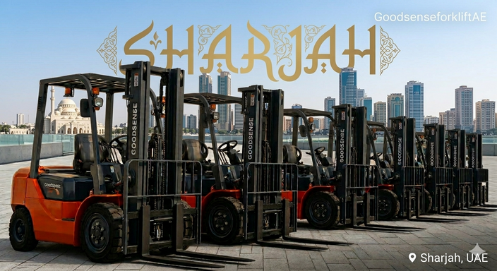 Forklift Supplier in Sharjah