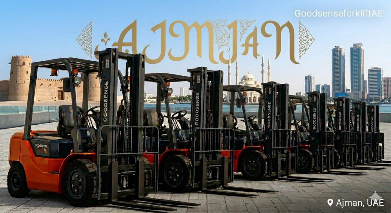 forklift supplier in Ajman